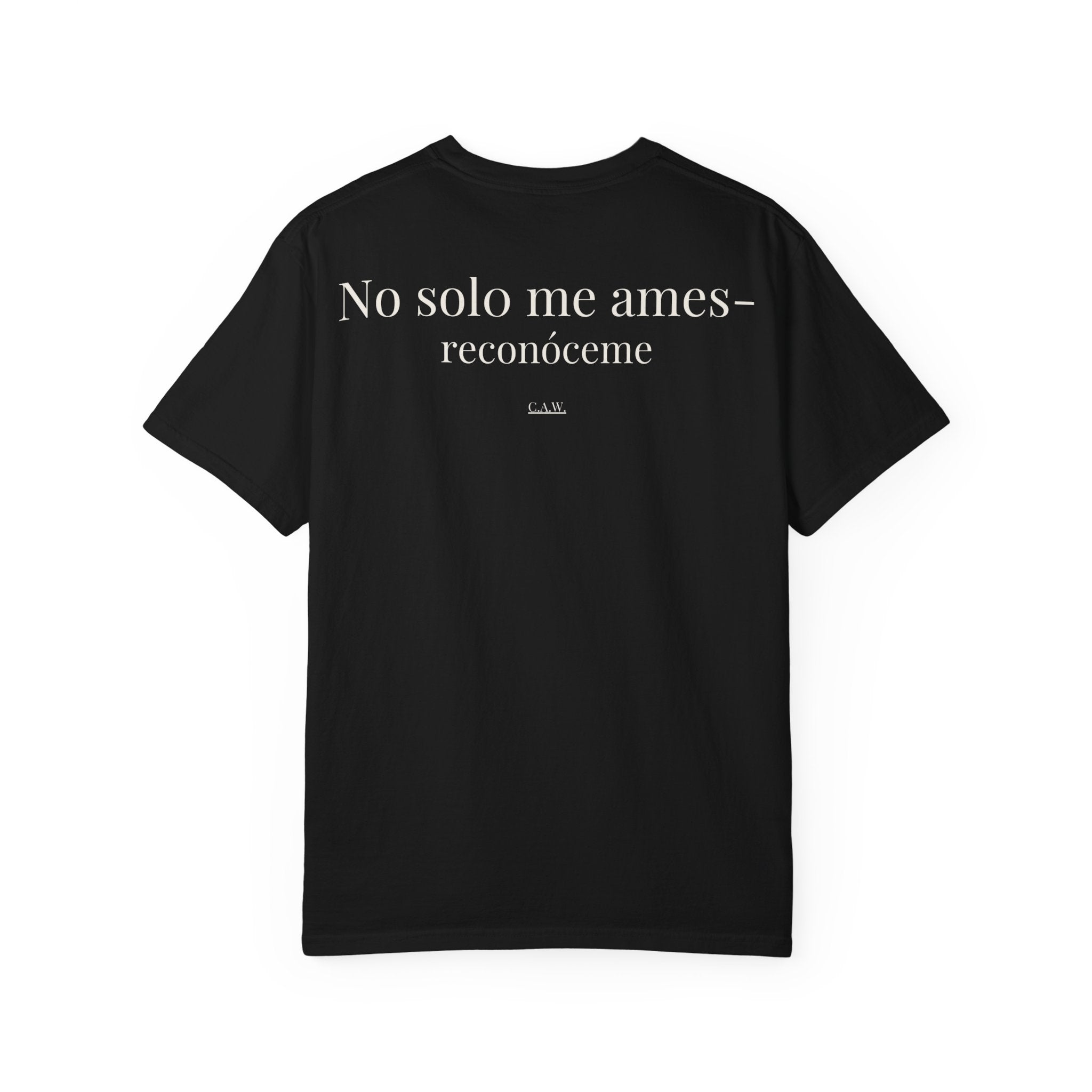 Trátame Como Algo Que Pediste en Oración – Premium Statement Tee