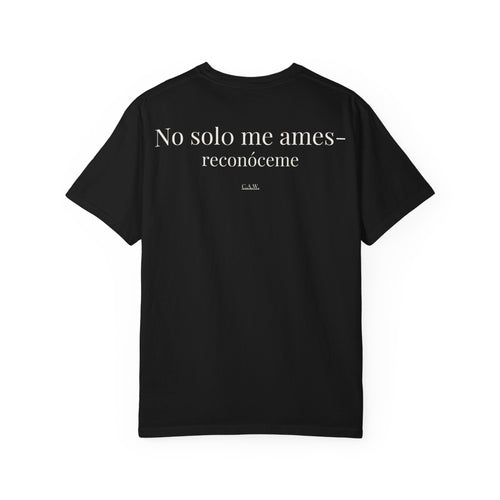 Trátame Como Algo Que Pediste en Oración – Premium Statement Tee